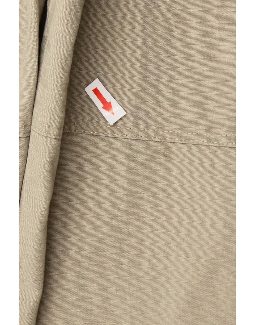 Blauer Mens Straight Cargo Trousers W44 L28 Green Polyester