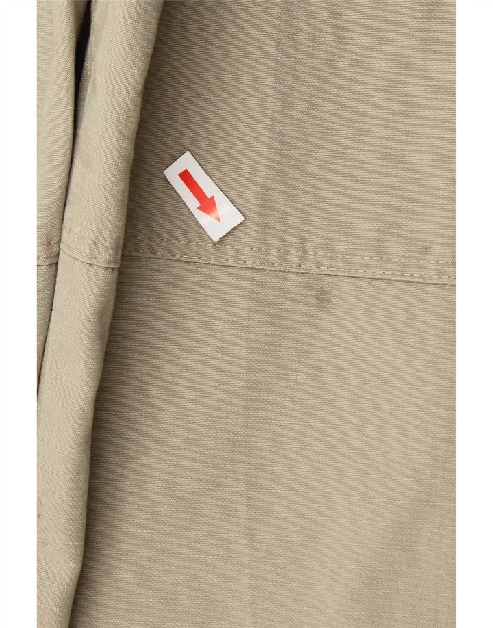 Blauer Mens Straight Cargo Trousers W44 L28 Green Polyester