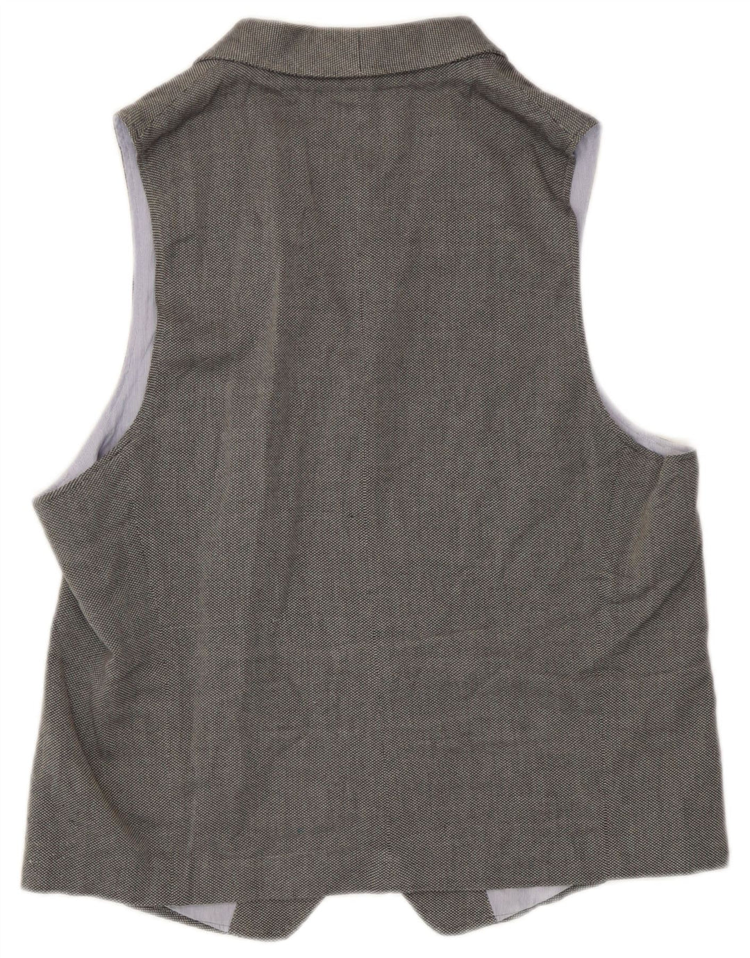 Naracamicie Mens Waistcoat Medium Grey Cotton