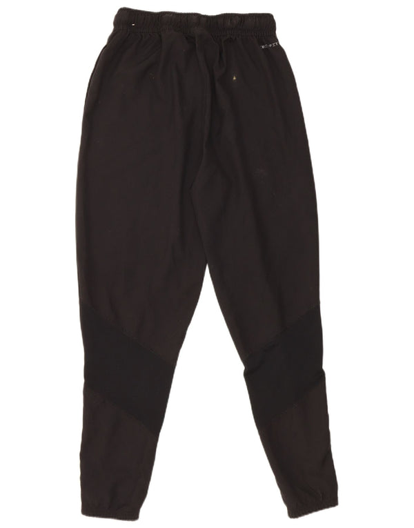 Jordan Damen Dri Fit Trainingshose Jogger UK 12 Medium Schwarz