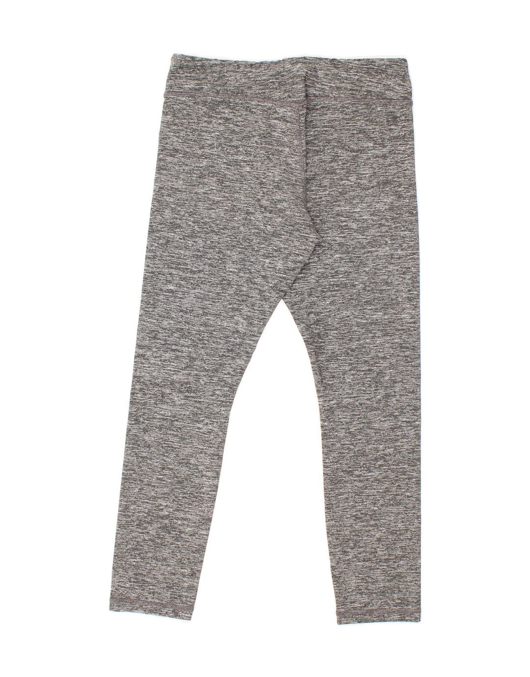 FREDDY Womens Leggings UK 12 Medium Grey Flecked Polyester Vintage Freddy and Second-Hand Freddy from Messina Hembry 