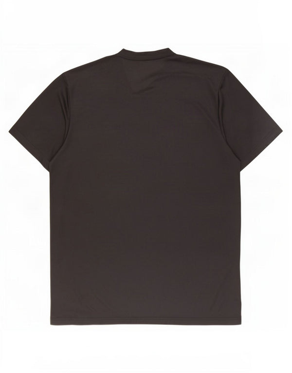 T-shirt Adidas Aeroready da uomo Top XL poliestere nero