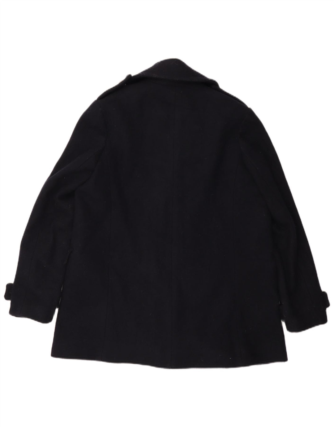Cappotto da marinaio da uomo Superdry UK 40 grande lana blu navy