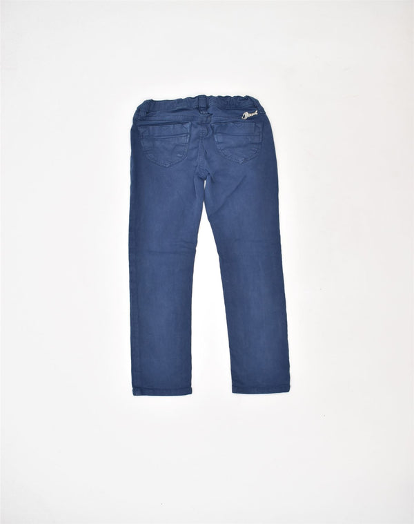 DIESEL Jean droit fille 4-5 ans bleu coton