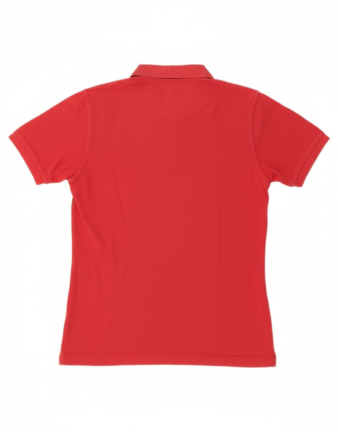 LA MARTINA Mens Polo Shirt Medium Red Cotton
