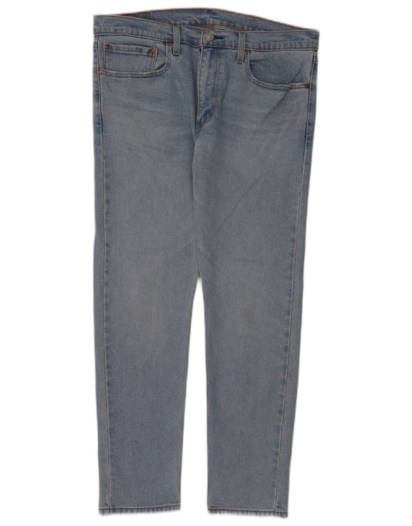 Jeans Levi's Uomo 512 Slim Tapered W34 L30 Cotone Blu