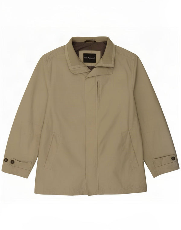 Giubbotto bomber da uomo Marks & Spencer UK 40 grande cotone kaki