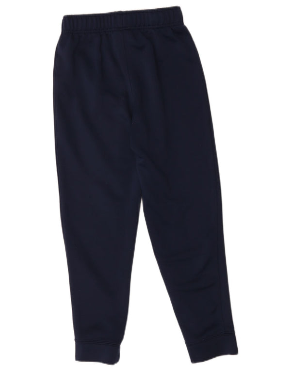 Nike Boys Graphic Tracksuit Trousers Joggers 10-11 Years Medium Navy Blue