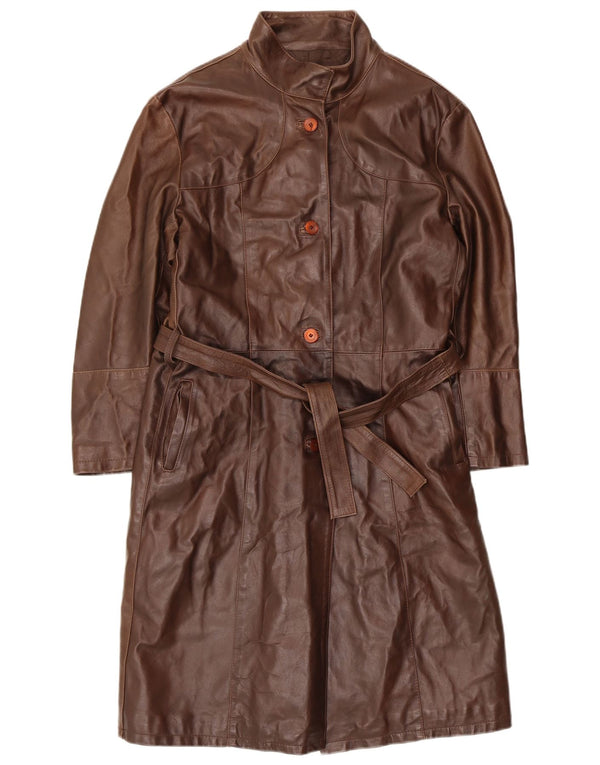 Palton de piele pentru femei Masterpelle IT 48 XL maro
