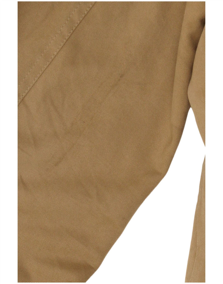 Mabrun Mens Windbreaker Jacket IT 52 XL Beige Cotton