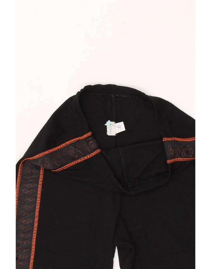 ARENA Boys Graphic Sport Shorts 12-13 Years Medium Black Polyamide Vintage Arena and Second-Hand Arena from Messina Hembry 