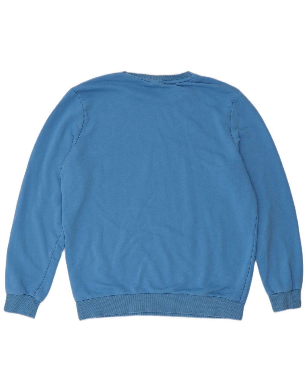 Puma Mens Sweatshirt Jumper Medium Blue Cotton