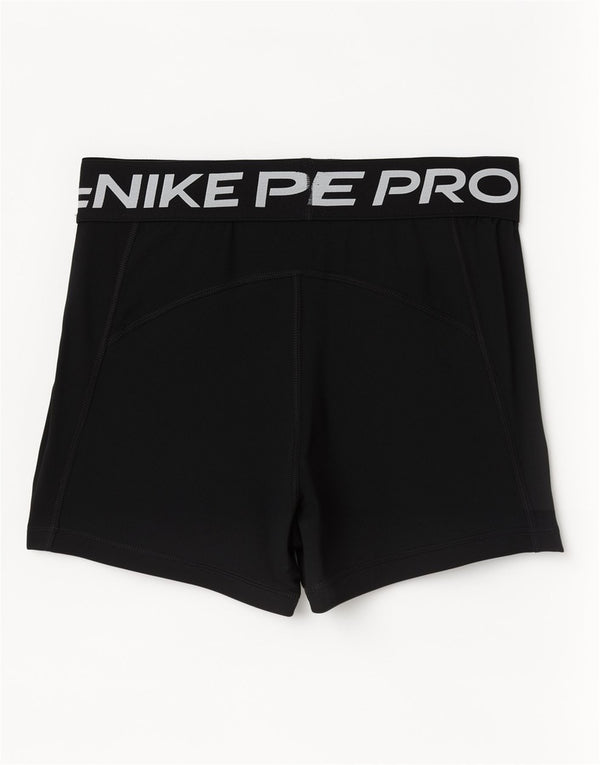 Nike Womens Dri Fit Graphic Sport Shorts UK 6 XS Black Sports