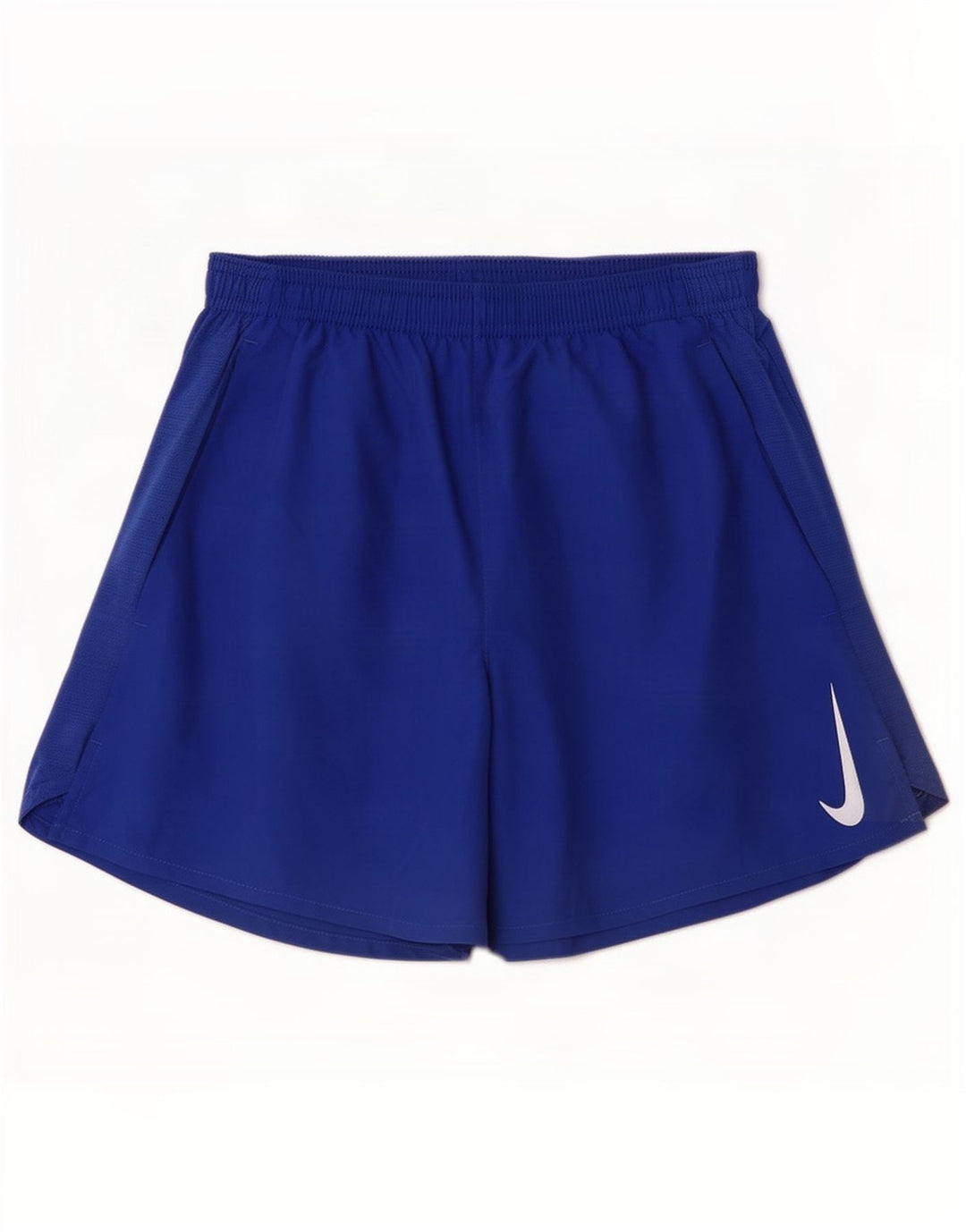Pantaloni scurți sport Nike Dri Fit pentru bărbați, poliester mici, albastru