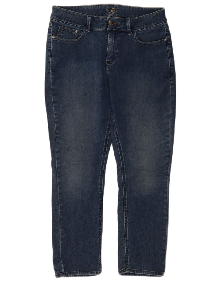 Lee Womens Riders Slim Jeans W32 L27 Blue