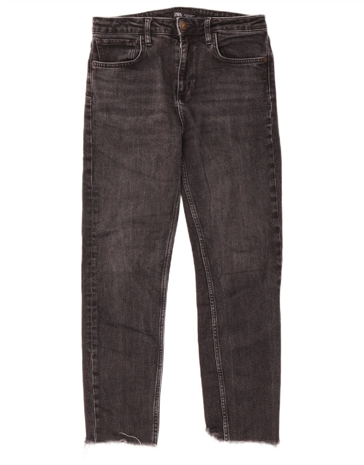 Zara Womens Slim Jeans EU 40 Medium W30 L27 Grey