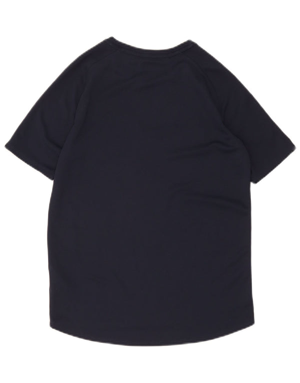 Canterbury Boys Grafisk T-Shirt Top 13-14 år Navy Blue Polyester