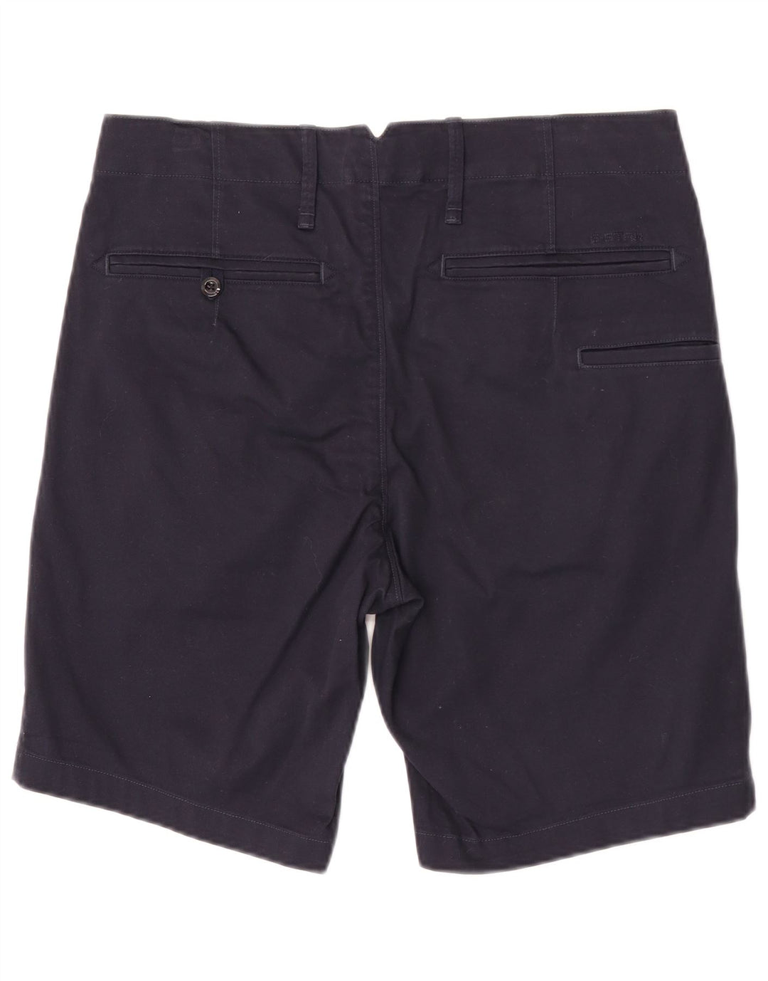 Pantaloncini cargo da uomo G-Star W33 cotone blu navy medio