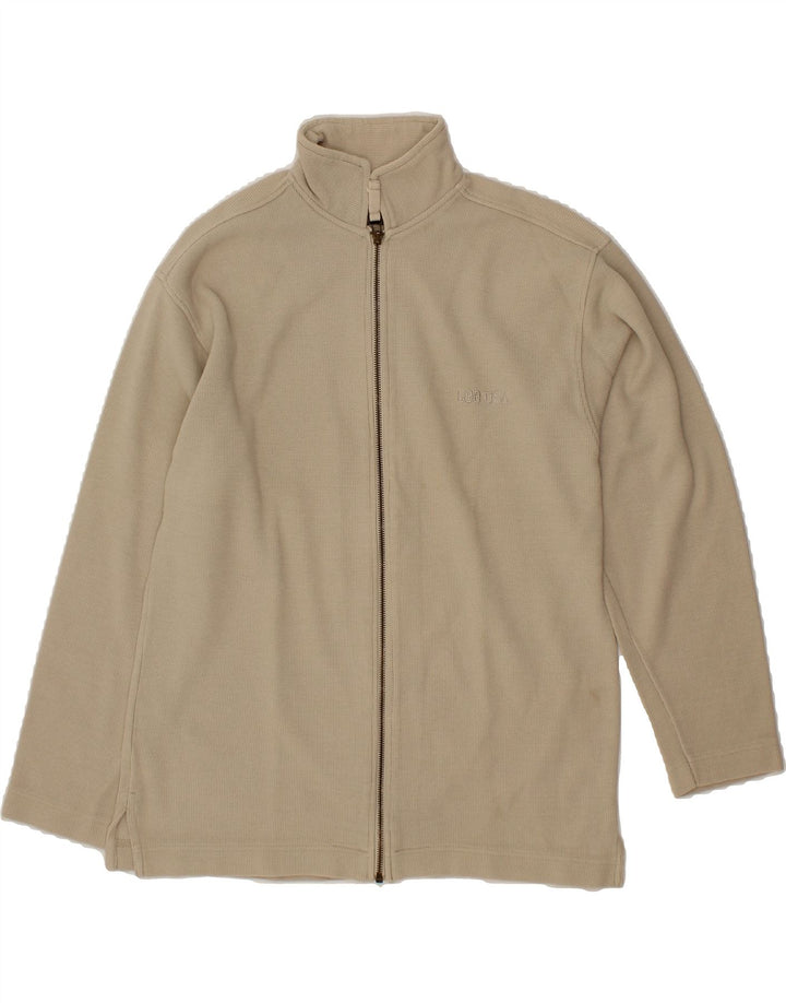 LEE Mens Tracksuit Top Jacket Small Beige Cotton Vintage Lee and Second-Hand Lee from Messina Hembry 