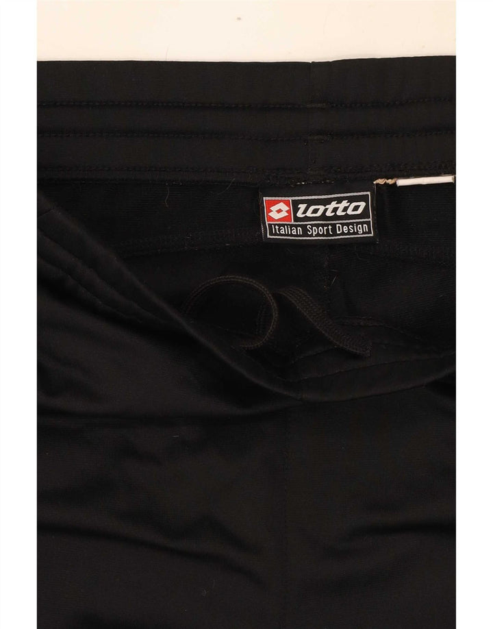 Lotto Pantalon De Survêtement Homme Noir Moyen Colourblock