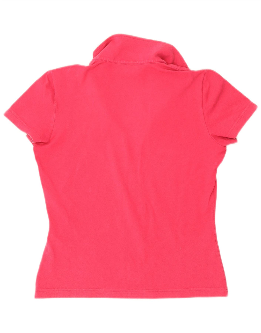 Lacoste Dame Polo Shirt Størrelse 40 Medium Pink Bomuld