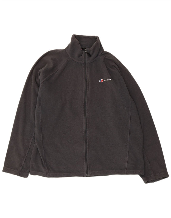 Berghaus Herren Fleecejacke UK 40 Large Grau Polyester