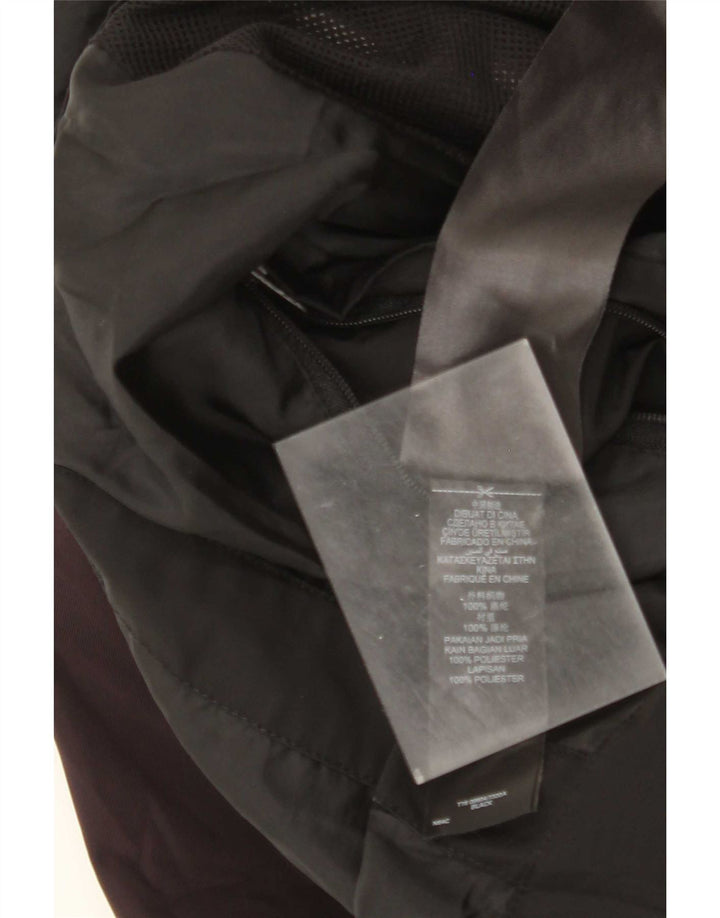 Marks & Spencer Mens Utility Jacket UK 38 Medium Black Polyester