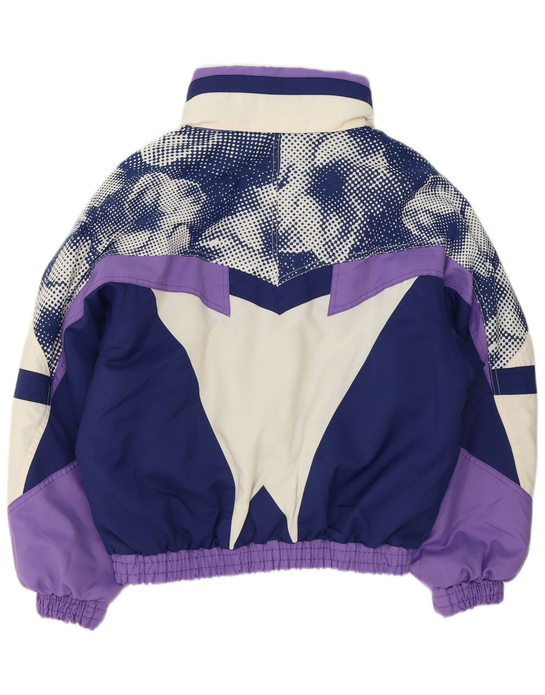 Fila Γυναικείο Loose Fit Jacket Ski IT 42 Medium Purple Polyester Retro