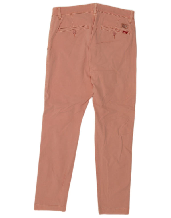 Jeans Levi's da uomo slim affusolati W30 L30 cotone rosa