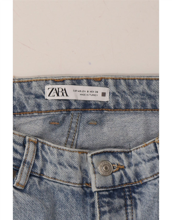ZARA Womens Straight Jeans EU 40 Medium W30 L28 Blue Vintage Zara and Second-Hand Zara from Messina Hembry 