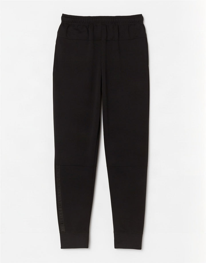 Nike Pantalon de survêtement pour homme Pantalon de jogging Large Noir Colorblock Polyester