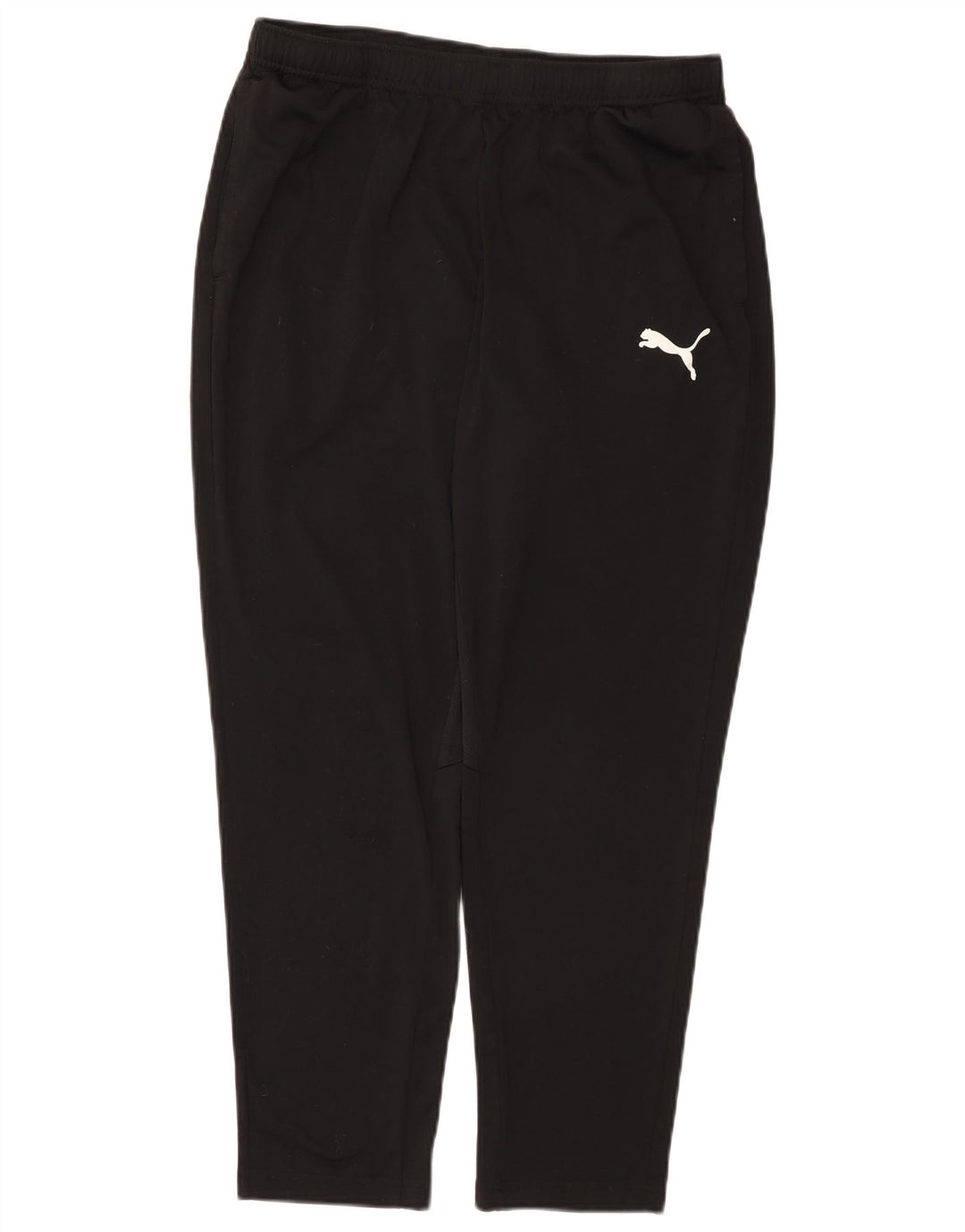 Puma Mens Tracksuit Trousers Large Black Polyester