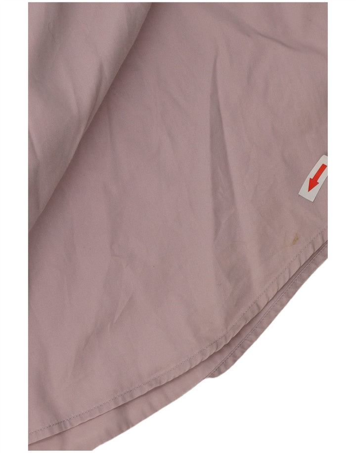 Missoni Mens Shirt Size 42 Large Purple Cotton