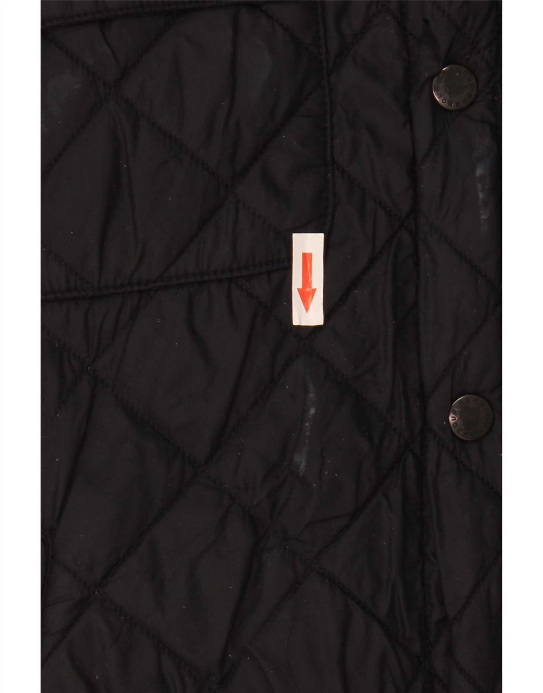 Giacca trapuntata da uomo Barbour UK 38 media blu navy in poliammide