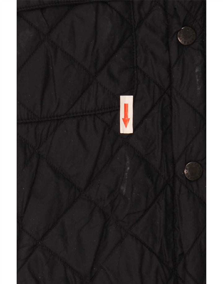 Giacca trapuntata da uomo Barbour UK 38 media blu navy in poliammide