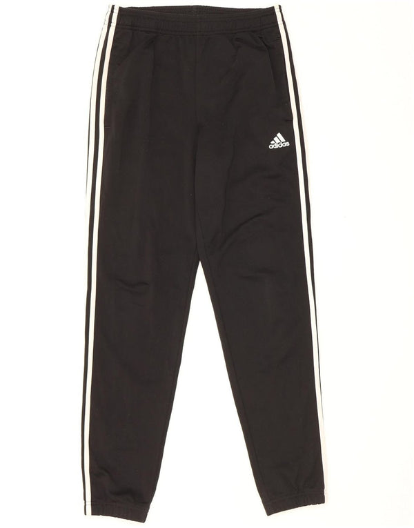 Adidas Hombre Pantalones De Chándal Joggers Small Negro Poliéster