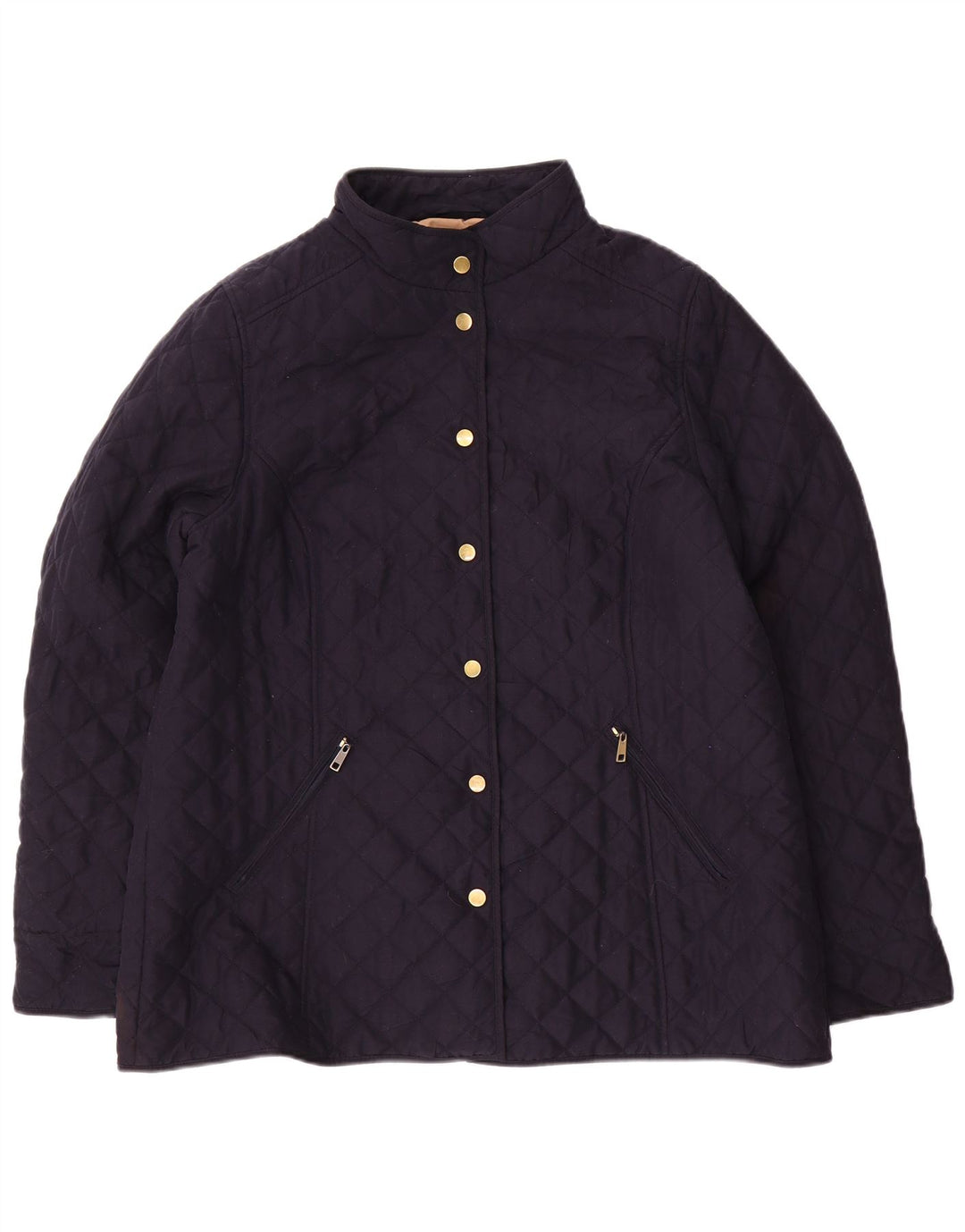 CLASSIC Chaqueta acolchada para mujer ES 40 XL Poliéster azul marino