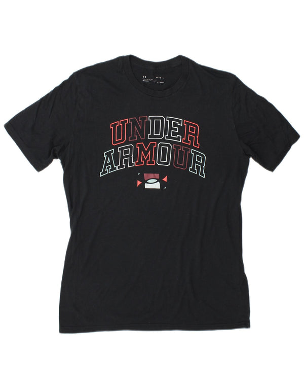 Under Armour muška majica Heat Gear Graphic T-Shirt Srednji tamnoplavi pamuk