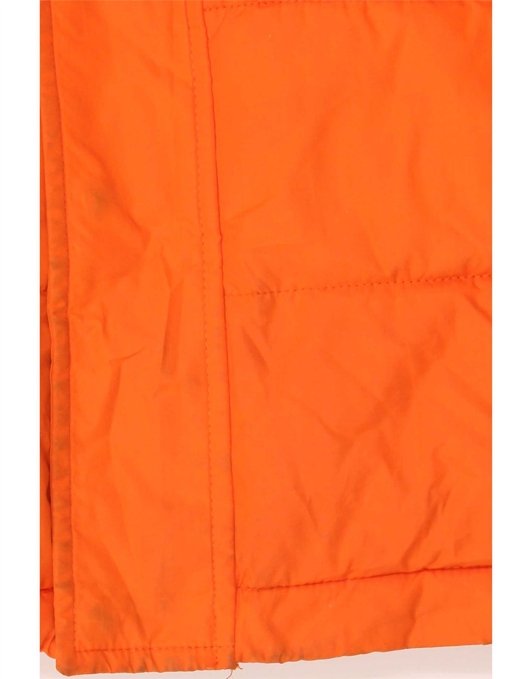 North Sails Veste matelassée graphique pour garçon 13-14 ans Orange Colourblock