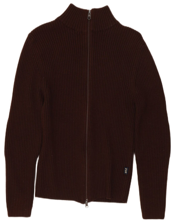Rifle Damen-Cardigan-Pullover UK 10 Small Brown