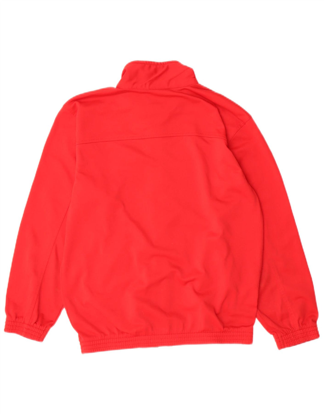 CHAMPION Boys Tracksuit Top Jacket 9-10 Years Red