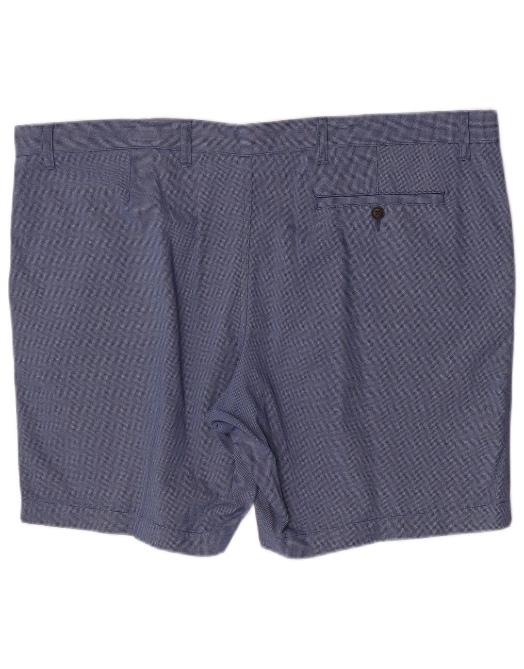 Marks & Spencer Mens Chino Shorts W44 2XL Blue Cotton