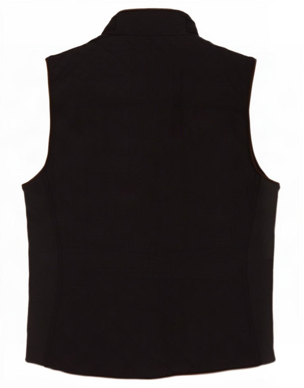 Gilet imbottito da donna Zara UK 14 grande blu navy