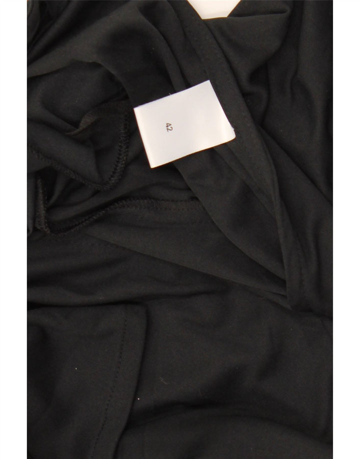 Robe fourreau femme vintage IT 42 Polyester noir moyen