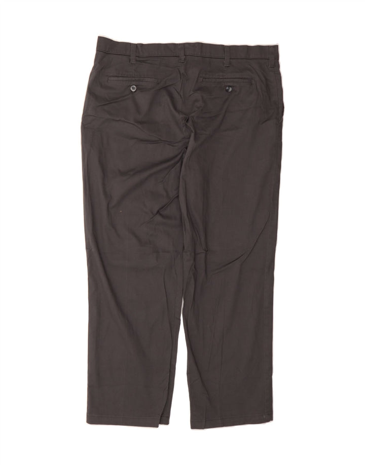 LEE Mens Relaxed Fit Chino Trousers W40 L30 Grey Vintage Lee and Second-Hand Lee from Messina Hembry 