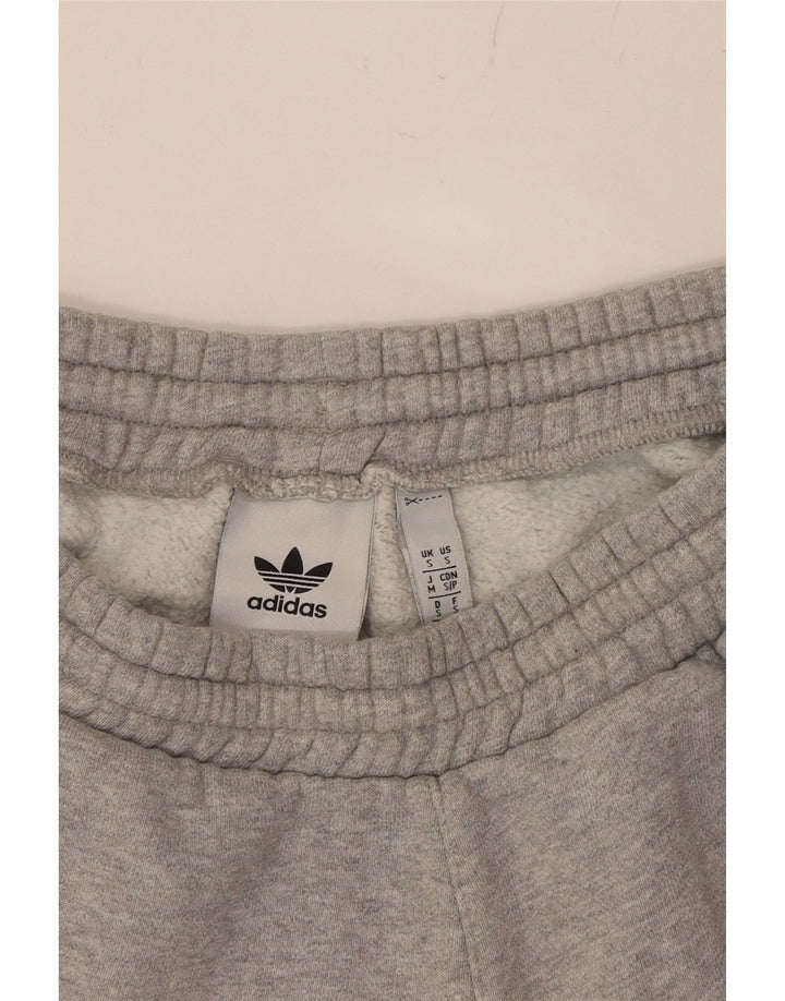 ADIDAS Mens Sport Shorts Small  Grey Vintage Adidas and Second-Hand Adidas from Messina Hembry 
