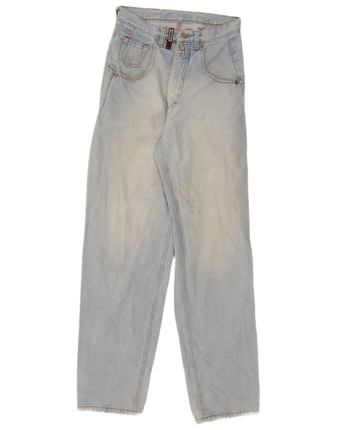 OUTSIDER Mens Tapered Jeans W29 L32 Blue Cotton