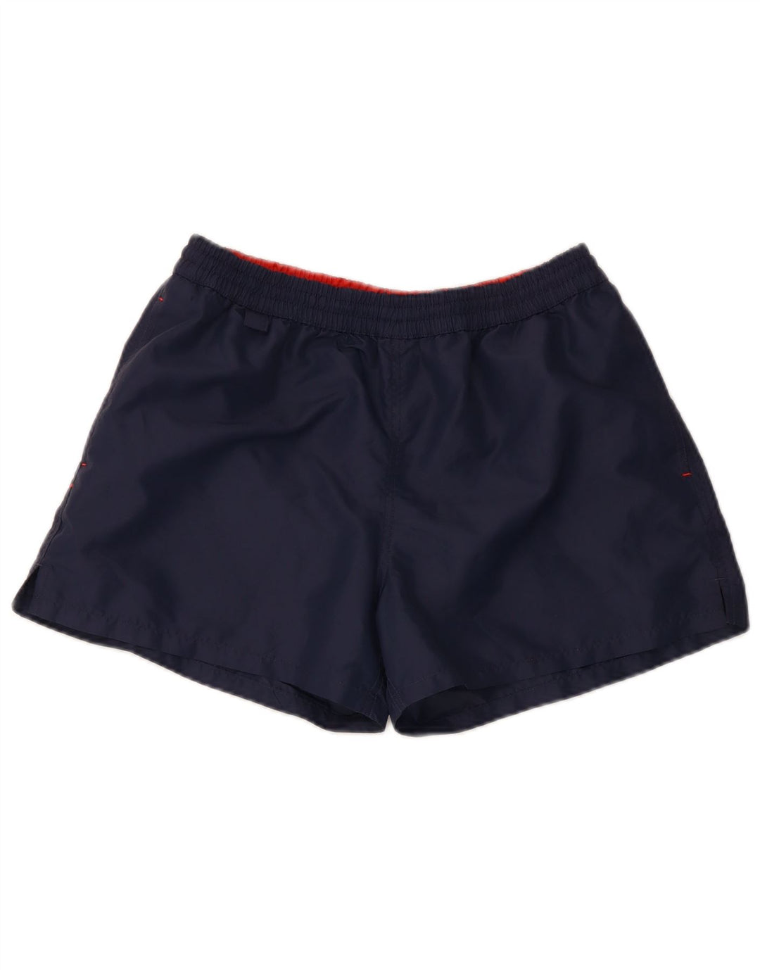 Fila Short de Sport Graphique Homme Bleu Marine Moyen Polyester