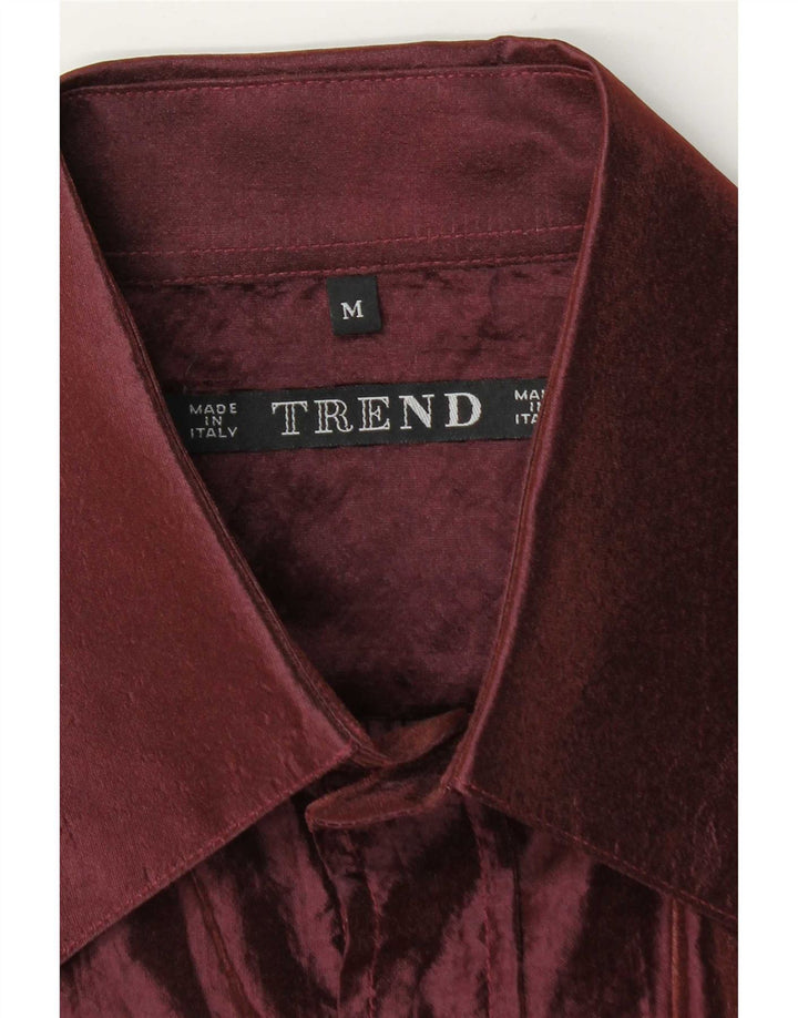 Trend Herreskjorte Medium Burgundy