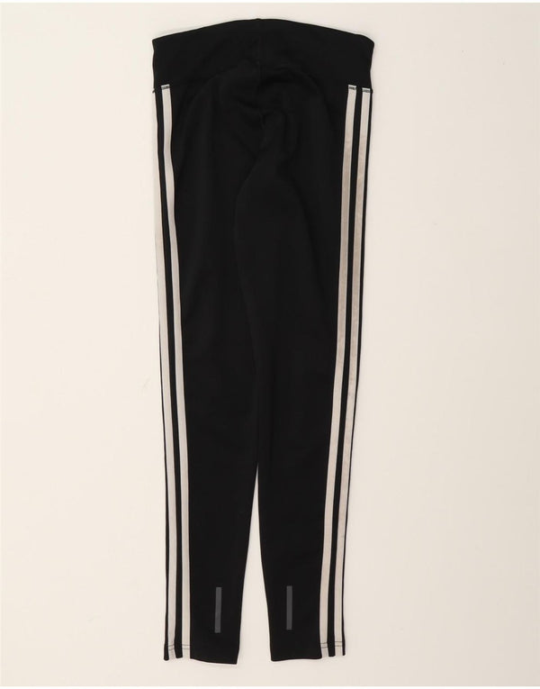 Leggings pentru femei Adidas UK 4/6 XS poliester negru